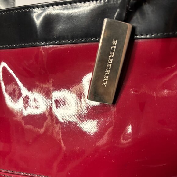 Classy Vintage Burberry Tote Bag - Picture 3 of 9